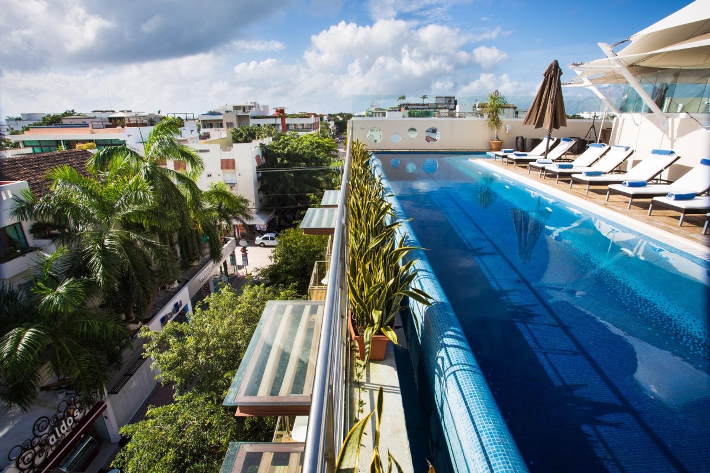 Senses Quinta Avenida Hotel By Artisan (Adults Only) Playa del Carmen Exterior photo