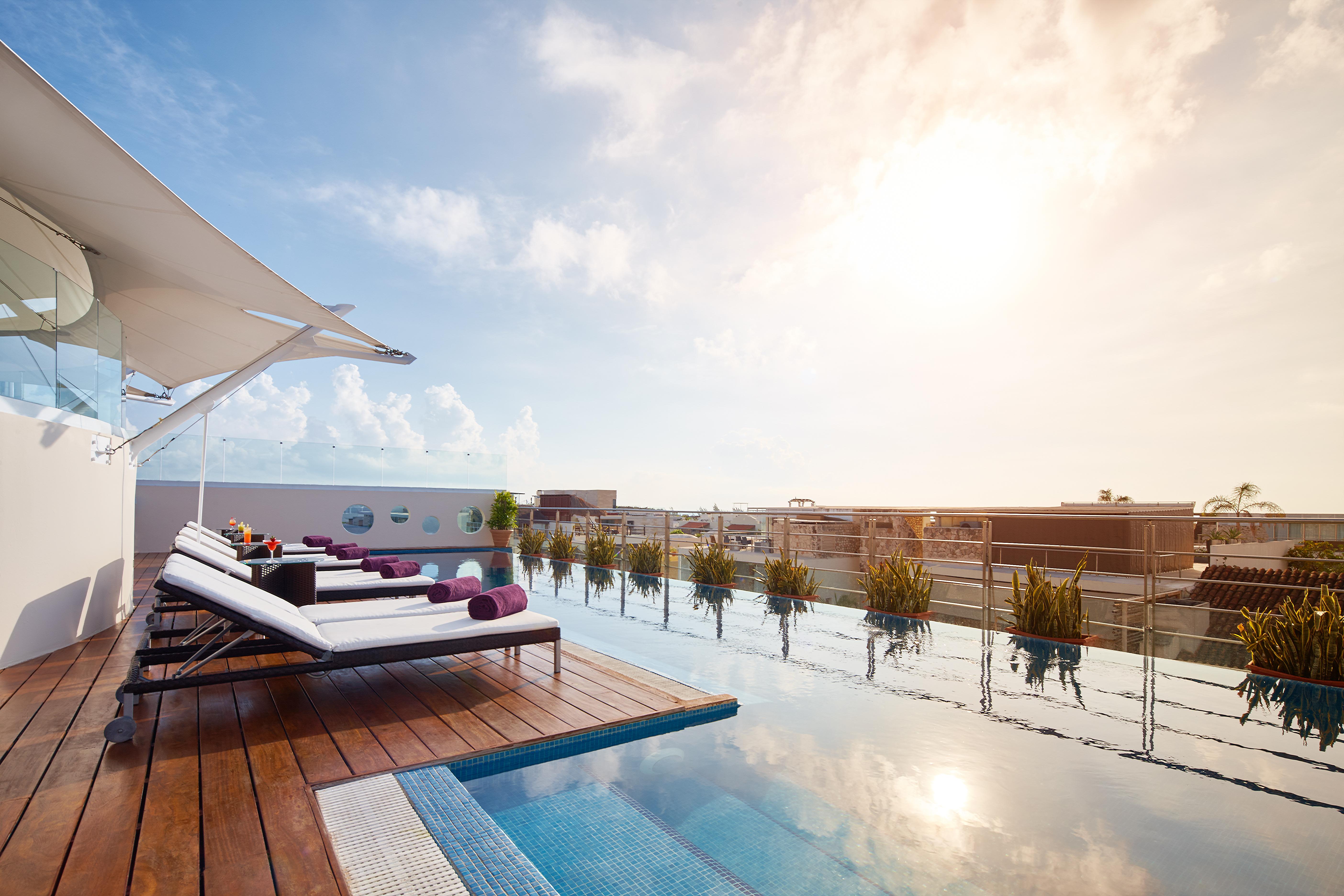 Senses Quinta Avenida Hotel By Artisan (Adults Only) Playa del Carmen Exterior photo