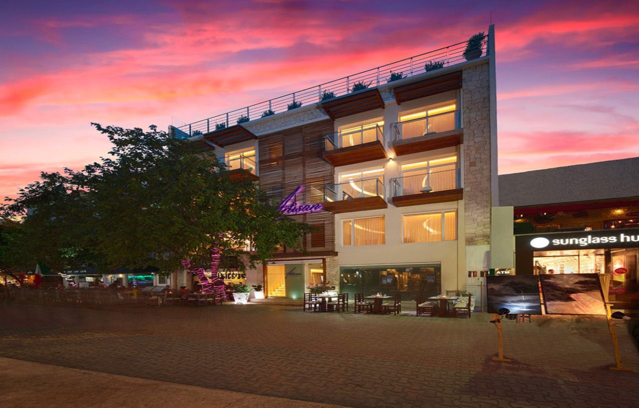 Senses Quinta Avenida Hotel By Artisan (Adults Only) Playa del Carmen Exterior photo