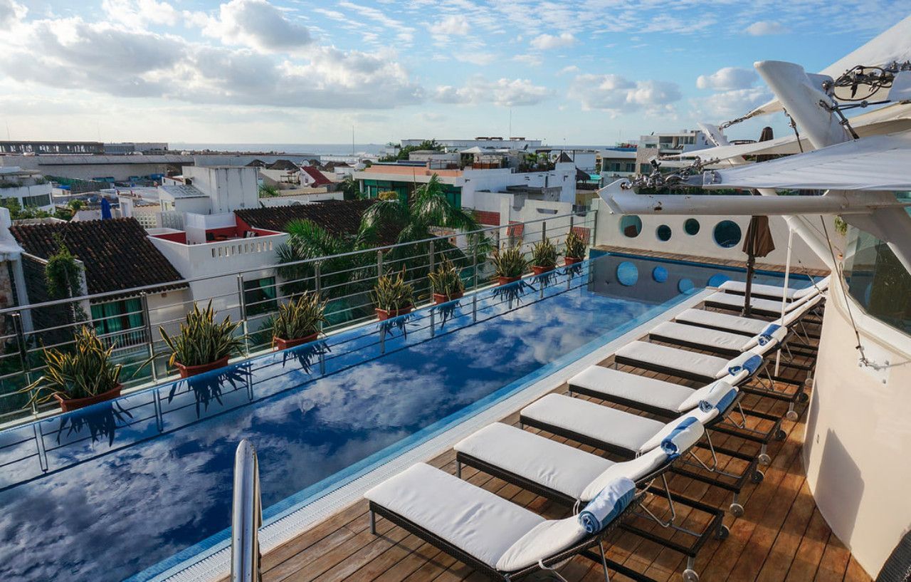 Senses Quinta Avenida Hotel By Artisan (Adults Only) Playa del Carmen Exterior photo
